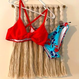 Two-piece bikini set